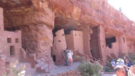 Manitou Cliff Dwelling And The Cave Of The Winds Colorado Springs 2016