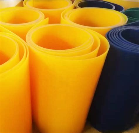 Flexible 65 95a Hardness Polyurethane Casting Roll Sheet Buy Pu