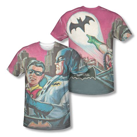Batman 66™ Bat Signal All Over T Shirt