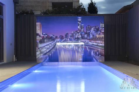 Wayfair.com has been visited by 1m+ users in the past month Poolside Wall Art With Fountain - Graffiti Artist Melbourne