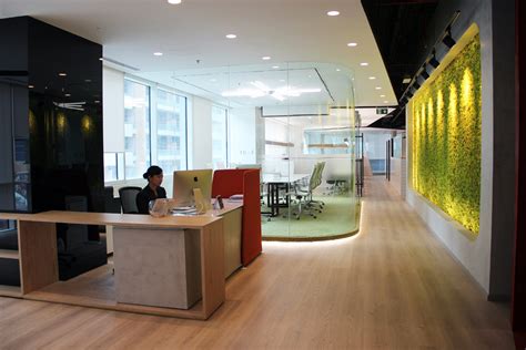 Swiss Bureau Interior Design Ezelink Telecom Offices Dubai Office
