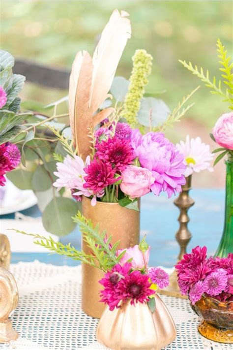 13 Ideas for a Bangin’ Boho-Inspired 31st Birthday Party | Brit + Co