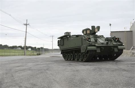 The Us Army Received The First Batch Of New Generation Ampv Armored