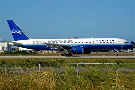 United Airlines Boeing 757 222 N542ua San Juan Luis Muno Flickr