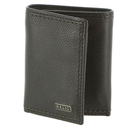 Relic By Fossil Mens Mark Trifold Wallet Ebay