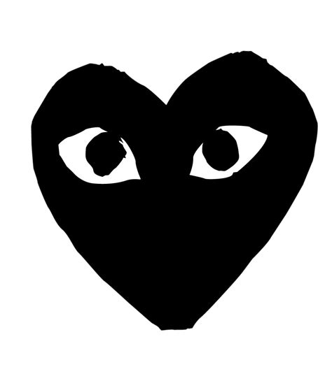 Cdg Heart Png Png Image Collection