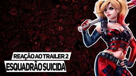 Esquadrão 2 é um dos diversos projetos que a dc tem em andamento, mas sem diretor. ESQUADRÃO SUICIDA TRAILER 2 - YouTube