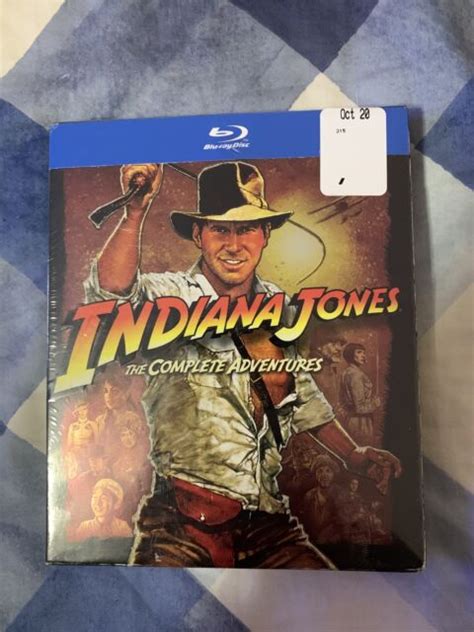 Indiana Jones The Complete Adventures Blu Ray Disc Disc Set