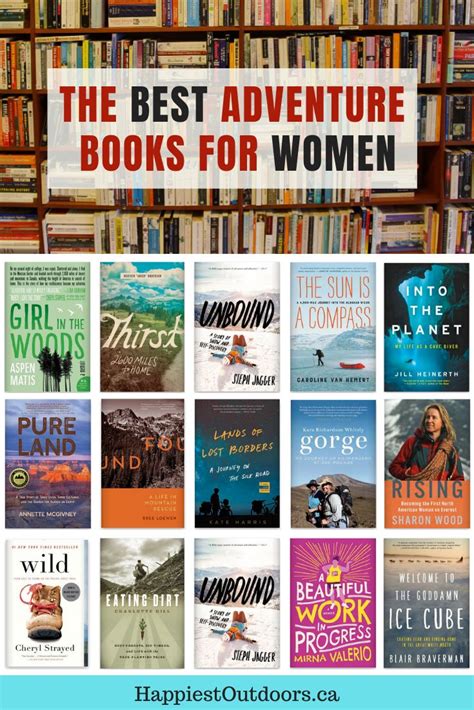 20 Womens Adventure Books That Will Inspire You Happiest Outdoors