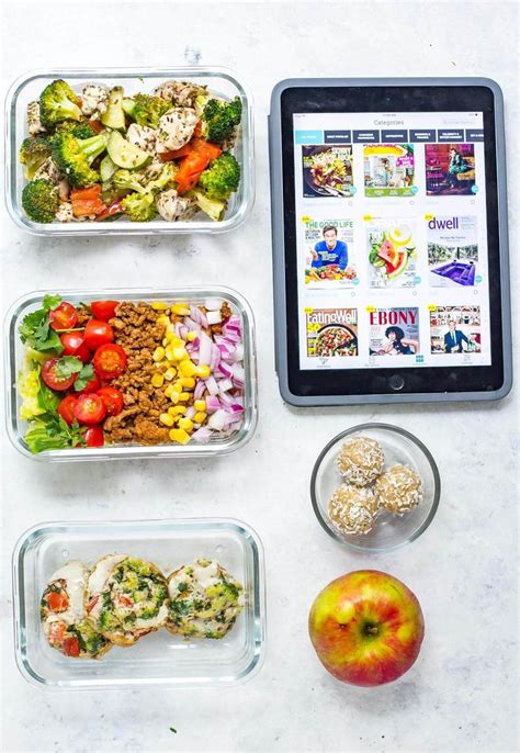 Beginners Guide To Meal Prep 4 Recipes The Girl On