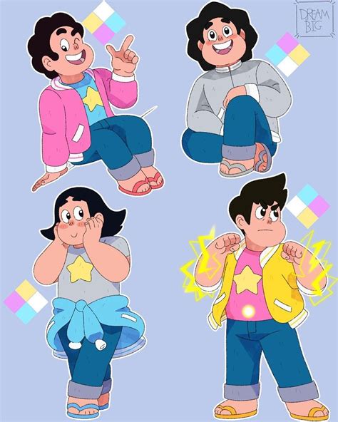 Another Design Of Steven And The Diamond Stevens By