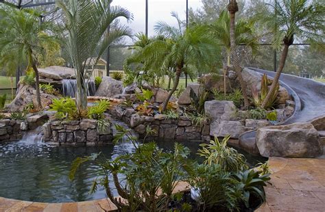 This is completely optional, and depends on your preferences. Lagoon Pool Remodel to Tropical Resort with Slide, Grotto ...