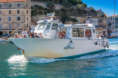 Excursion En Bateau à Bonifacio Paradisu Le Guide Complet Sur La Corse