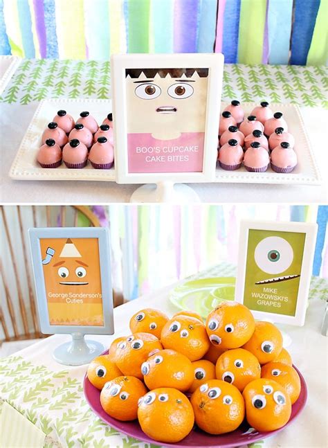 Monsters Inc Themed Birthday Party Hostess With The Mostess®