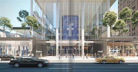 Images Surface Of Facebooks Potential New Tower In Manhattan Designed