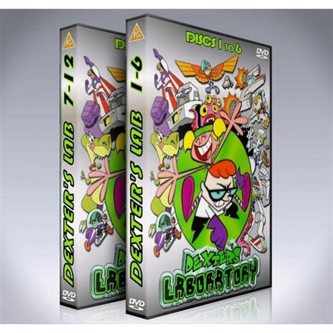 Dexters Laboratory Dvd Seasons 1 4 Every Episode Box Set