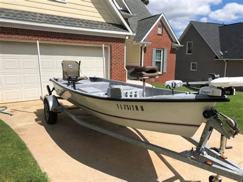 2016 Griff Craft 16 Skiff With 25hp Yamaha Dedicated To The Smallest