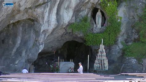 Rosary From Lourdes 31052020 Youtube