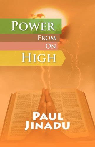 Power From On High By Rev Dr Paul Jinadu Goodreads
