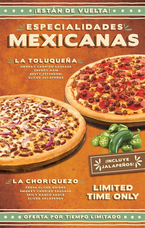 Pizza Patrón Debuts Mexican Inspired Pizza Combo Pmq Pizza