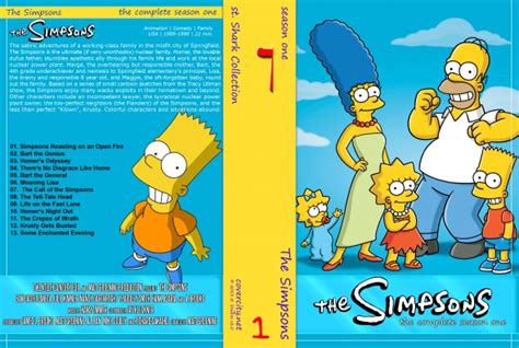 Covercity Dvd Covers And Labels The Simpsons Season 1