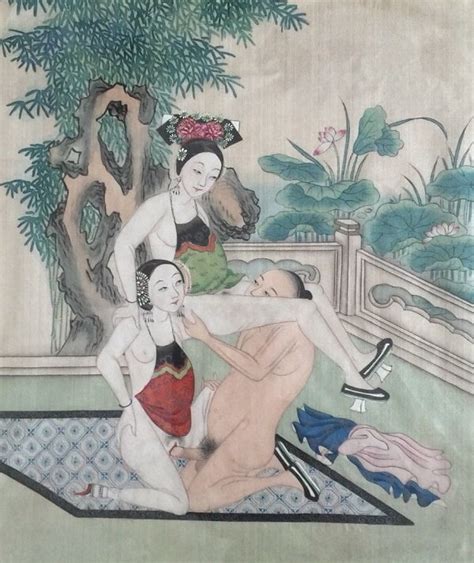 Ancient Chinese Erotic Art Hot Sex Picture
