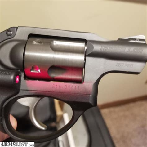 Armslist For Sale Ruger Lcr Mag Sp P With Crimson Trace Laser