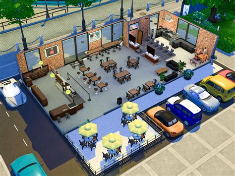 The Sims Resource Starbucks Cafe