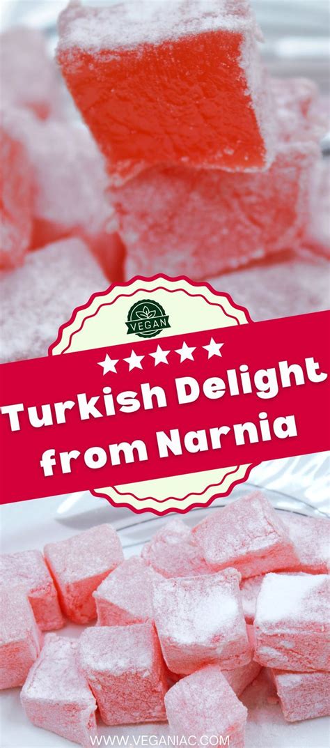 Authentic Turkish Delight Recipe From Narnia Chronicles Artofit