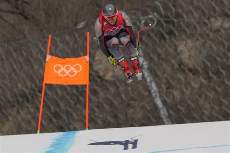 Kilde Fastest In 2nd Downhill Training Session At Olympics Seattle Sports