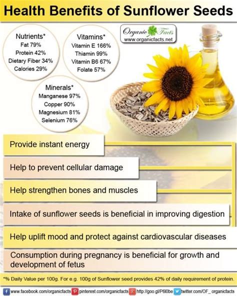 Health Benefits Of Sunflower Organic Facts Sunflower Seeds Benefits