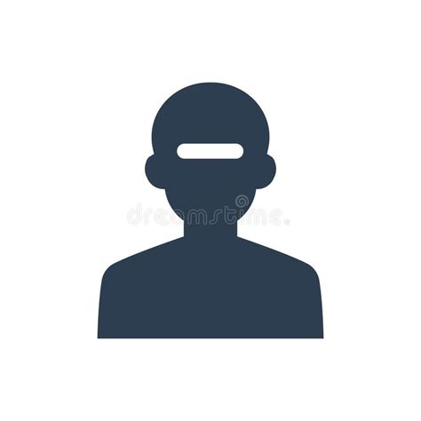 Delete Account Icon Vector Male User Person Profile Avatar With Close