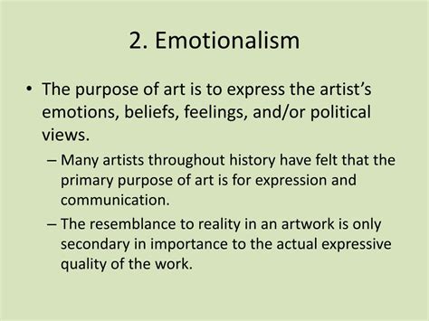 Ppt Imitationalsim Emotionalism Formalism Powerpoint Presentation