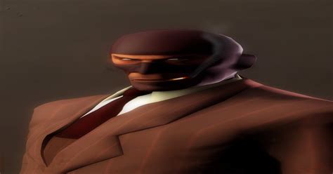 I Made The Valve Spy Portrait Or Whatever Tf2