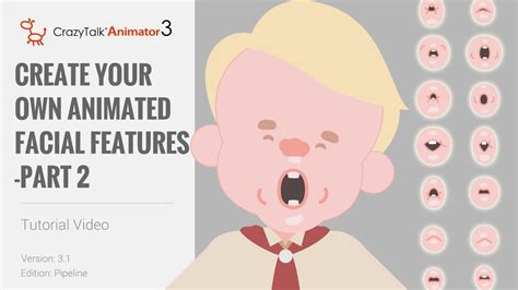 Crazytalk Animator 31 Pipeline Tutorial Create Your Own Animated