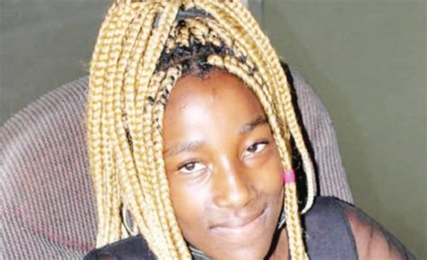 Latest 11 Year Old Angela Mudimu Who Skipped Grade 6 This Year To Go