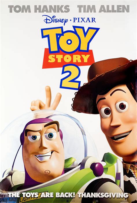 Toy Story 2 Original 1999 Us One Sheet Movie Poster Posteritati