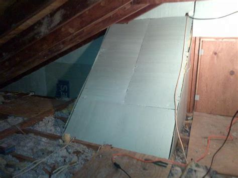 Everything you need to know. using 1/4 inch foam board over batting of interior wall in ...