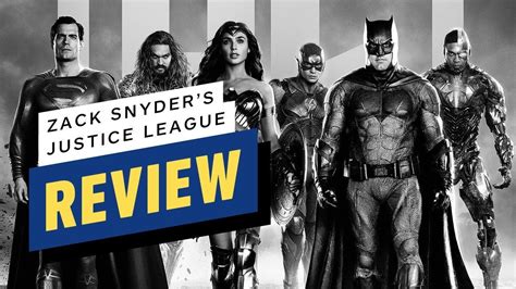 Review Zack Snyders Justice League Tuyệt Phẩm đỉnh Của Chóp Xứng đáng