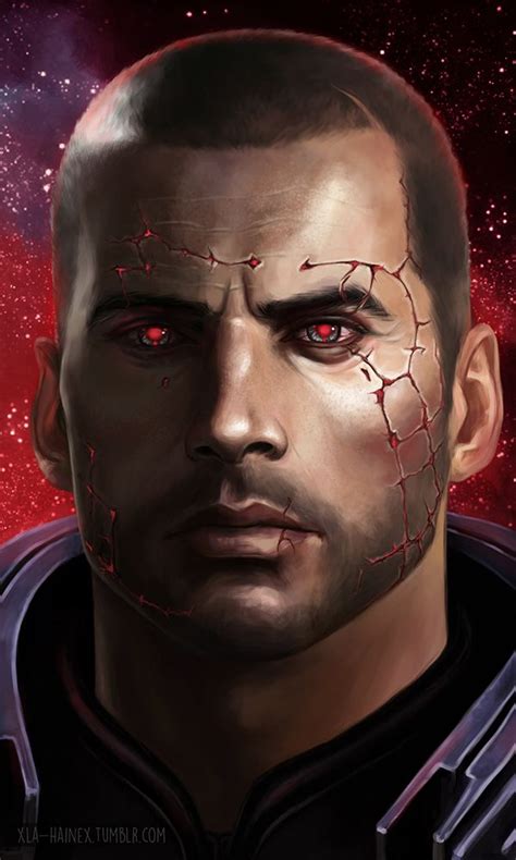 Shepard Commander Renegade By Xla On Deviantart