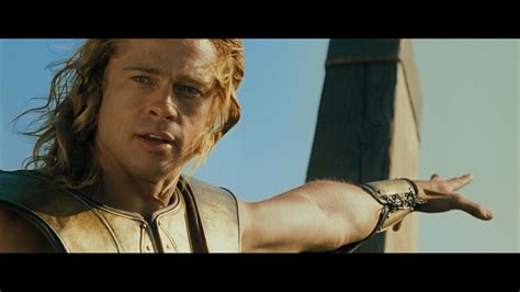 Troy Brad Pitts As Achilles Iconic Movie Characters Iconic Movies Troy Movie City Of Troy