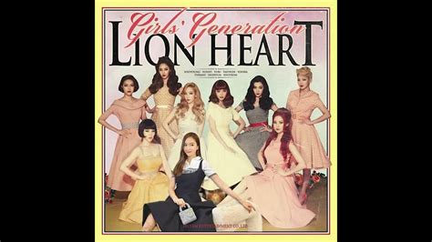 Girls Generation Lion Heart Feat Jessica Jung Ai Cover Youtube