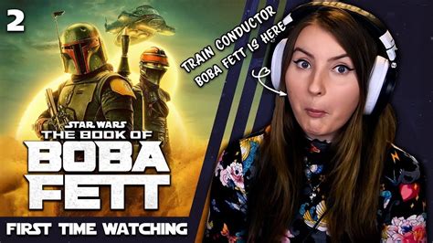 Like A Bantha Book Of Boba Fett Ep 2 Reaction Youtube