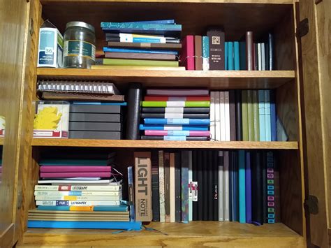 Personal collection : notebooks