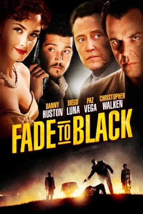 Fade To Black 2006 Posters — The Movie Database Tmdb