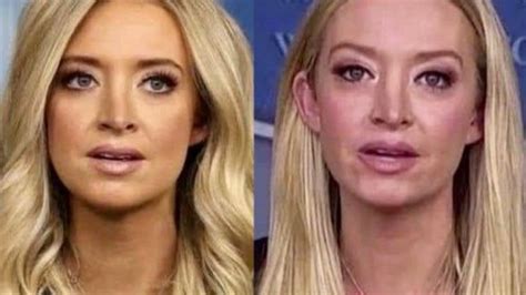 Donald Trump’s Press Secretary Kayleigh Mcenany Looks ‘completely Different’ Au