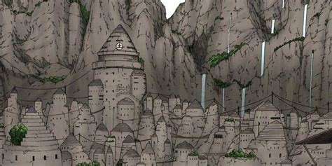 Hidden Stone Village Naruto The Best Types Of Stone