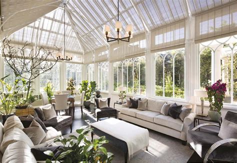 Relaxing Conservatory In Hampstead Home London England 2041x1406