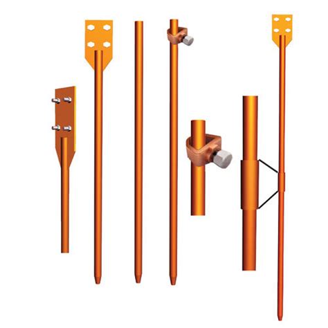 Maintenance Free Chemical Earthing Copper Clad Steel Earth Electrodes