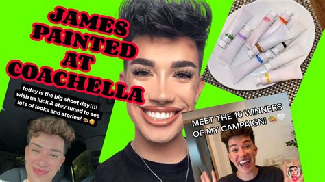 James Charles Announces Winners For Painted Brand It Was Messy Youtube